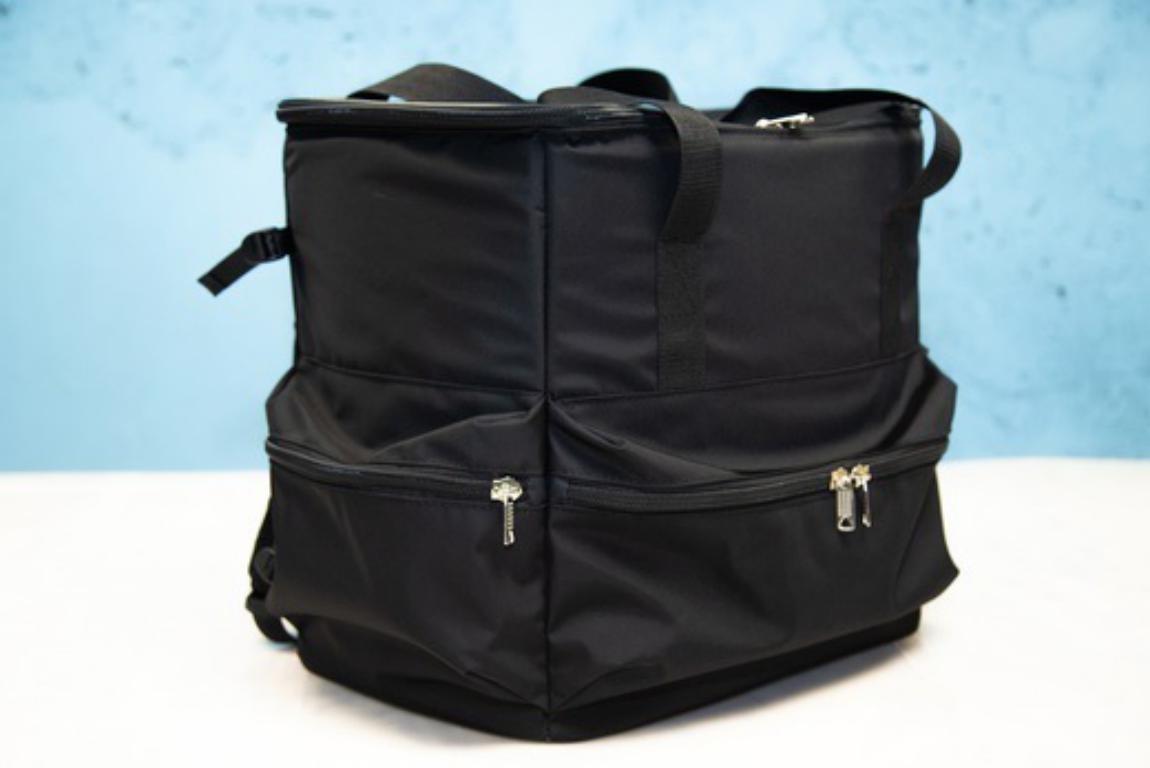 сумка для клининга и рюкзак
